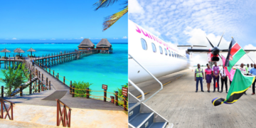 Jambojet Flights Between Mombasa & Zanzibar; How to Book