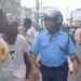 Police officer in Mombasa