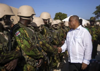 Haiti Prime Minister Praises Kenyan Police Arrival