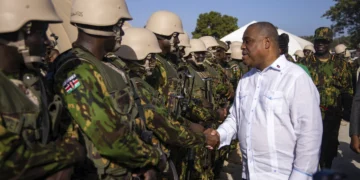 Haiti Prime Minister Praises Kenyan Police Arrival