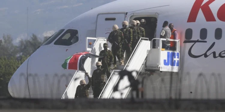Haiti Prime Minister Praises Kenyan Police Arrival 