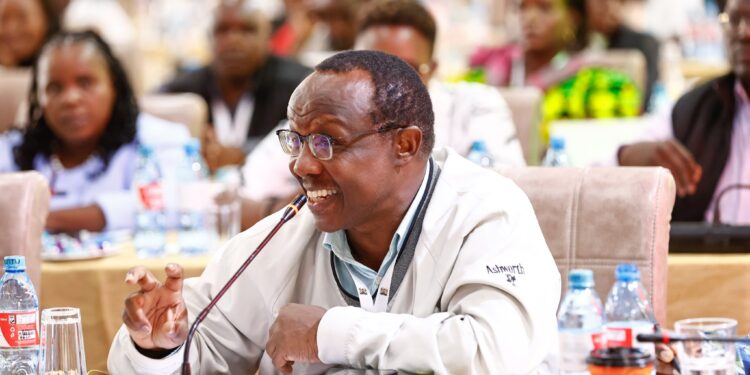 Chairperson of the President's Economic Council David Ndii.