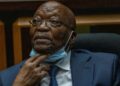 On trial: Zuma at the High Court in Pietermaritzburg in January | AFP