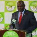IEBC Chairperson Wafula Chebukati.The commission has rejected party lists presented by political parties.Photo/courtesy