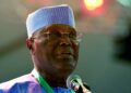 Nigerian former Vice President Atiku Abubakar won the opposition Peoples Democratic Party's (PDP) primaries to run in the 2023 election | AFP