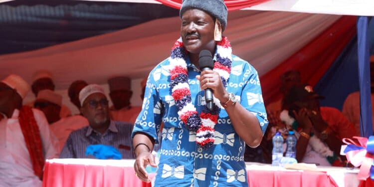 Wiper Leader Kalonzo Musyoka. He wants IEBC to allow Sonko contest ,Photo/Courtesy