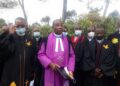 PCEA moderator of the General Assembly Reverend Thegu Mutahi .Photo/Courtesy