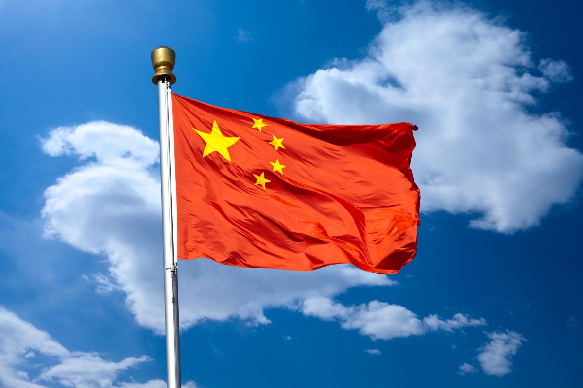 Chinese Flag (Photo: Istock)