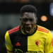 AFP | Ismaila Sarr's penalty saw Watford promoted back to the Premier League on Saturday