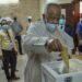 AFP | President Ismail Omar Guelleh cast his ballot in the Ras-Dika district in the capital Djibouti