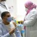 AFP | Libyan Prime Minister Abdelhamid Dbeibah receives his vaccination against coronavirus
