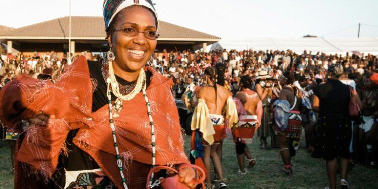 Queen Shiyiwe Mantfombi Dlamini, the regent of the Zulu nation and senior wife of South Africa's recently deceased Zulu King Goodwill Zwelithini, has died unexpectedly | AFP