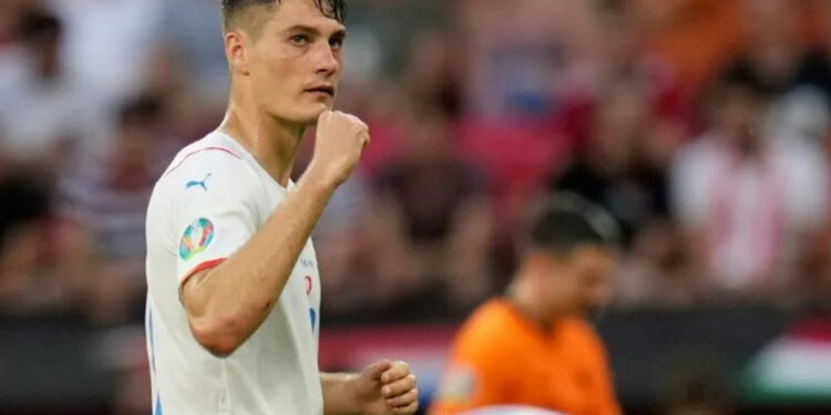 Patrik Schick scored his fourth goal of Euro 2020 as the Czech Republic reached the quarter-finals | AFP