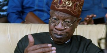 Minister of Information and Culture Lai Mohammed said Twitter must register locally for the suspension to end | AFP