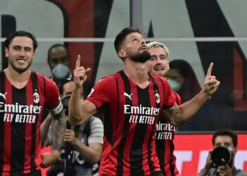 Giroud, Abraham open Serie A accounts as Milan and Roma cruise | AFP