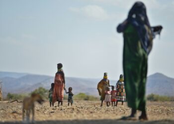 A harrowing drought in 2017 ravaged Kenya and brought neighboring Somalia to the brink of famine | AFP
