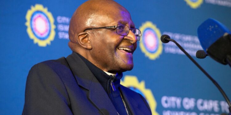 Quick to crack jokes, Tutu was always ready to dance and laugh uproariously with an infectious cackle | AFP