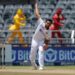 India's Shardul Thakur took a career-best 7-61 against South Africa at the Wanderers on Tuesday | AFP