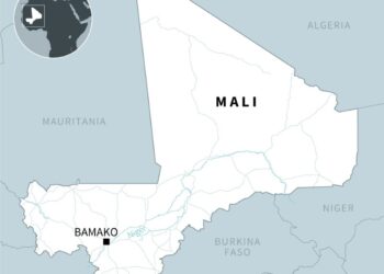 Map of Mali | AFP