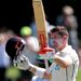 Henry Nicholls anchored New Zealand's first innings with a century | AFP