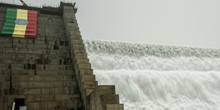 The controversial Grand Ethiopian Renaissance Dam is expected to be fully completed in 2024 and will be Africa's largest hydroelectric project  | AFP