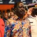 Kenyan opposition leader Raila Odinga is a former political prisoner and prime minister | AFP