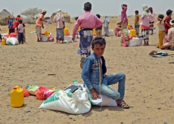 Rising food prices are having a dramatic impact in war-torn Yemen, where millions of people have been displaced from their homes | AFP