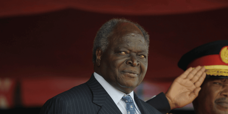 Mwai Kibaki | AFP / TONY KARUMBA via Getty Images