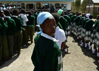 Kenya school children | AFP