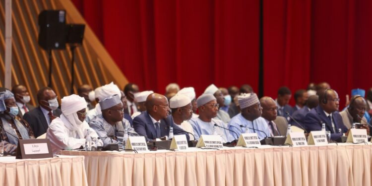 The Chad peace talks opened in Qatar's capital Doha more than a month ago | AFP