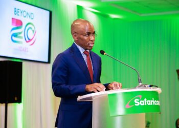 Safaricom Shares Hit a Record Low at NSE