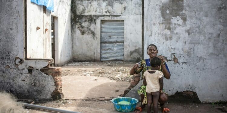 The Central African Republic is the second poorest country in the world, according to the UN's Human Development Index | AFP