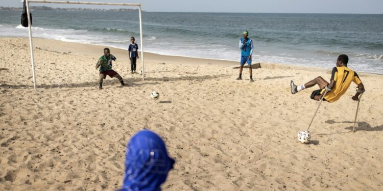 Sierra Leonean amputees have found a new lease of life through football | AFP