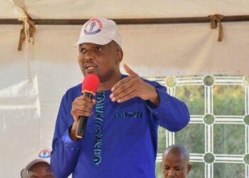 Kuria says his life is in danger and demands more security.Photo/Courtesy