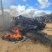 Matatu Gas Cylinder explosion claims six lives