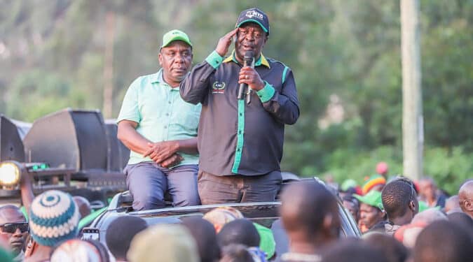 Mudavadi is making a comeback to the executive after a long stint in the opposition.Photo/Courtesy