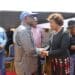 Kitui governor Charity Ngilu has thrown her support behind former Senator David Musila.Photo/Courtesy