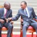 Presideny Uhuru and DP Ruto