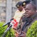 Former Interior CS Fred Matiang'i has said that he fears for his life.Photo/Courtesy