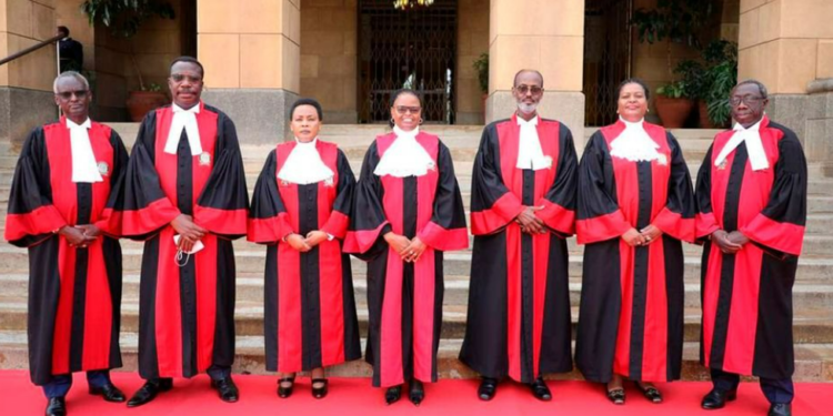 Kenya Supreme Court Judges
