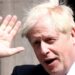Disgraced former British Prime Minister Boris Johnson. He has chickened out of the race to replce Liz Truss, his successor. 
Photo: Courtesy