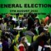 Kenya elections, world