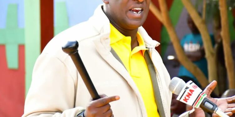 Governor Ole Ntutu