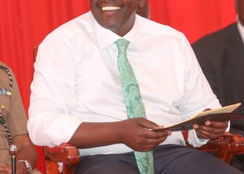 President William Ruto says hustler fund loans will be accessed digitally.Photo/State House