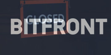 Trading on Bitfront will be suspended by the end of the year.
Photo: Courtesy