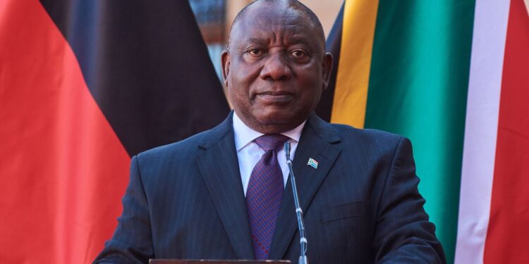 Ramaphosa is expected to contest an ANC elective conference later this week. 
Photo: Courtesy