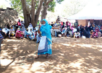 Members of the Pemba community in Kilifi County. President Ruto has promised to grant then citizenship.Photo/Courtesy