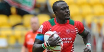 Collins Injera, former Rugby Sevens Player

Photo Courtesy