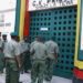 Prison officers at the Shimo La Tewa GK Prison. Majority of death row inmates have reported to suffer ill health.Photo/Courtesy