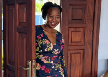Former IEBC Commissioner Roselyne Akombe.She returned to Kenya after staying in the US for six years following her resignation.Photo/Roselyne Akombe.Twitter